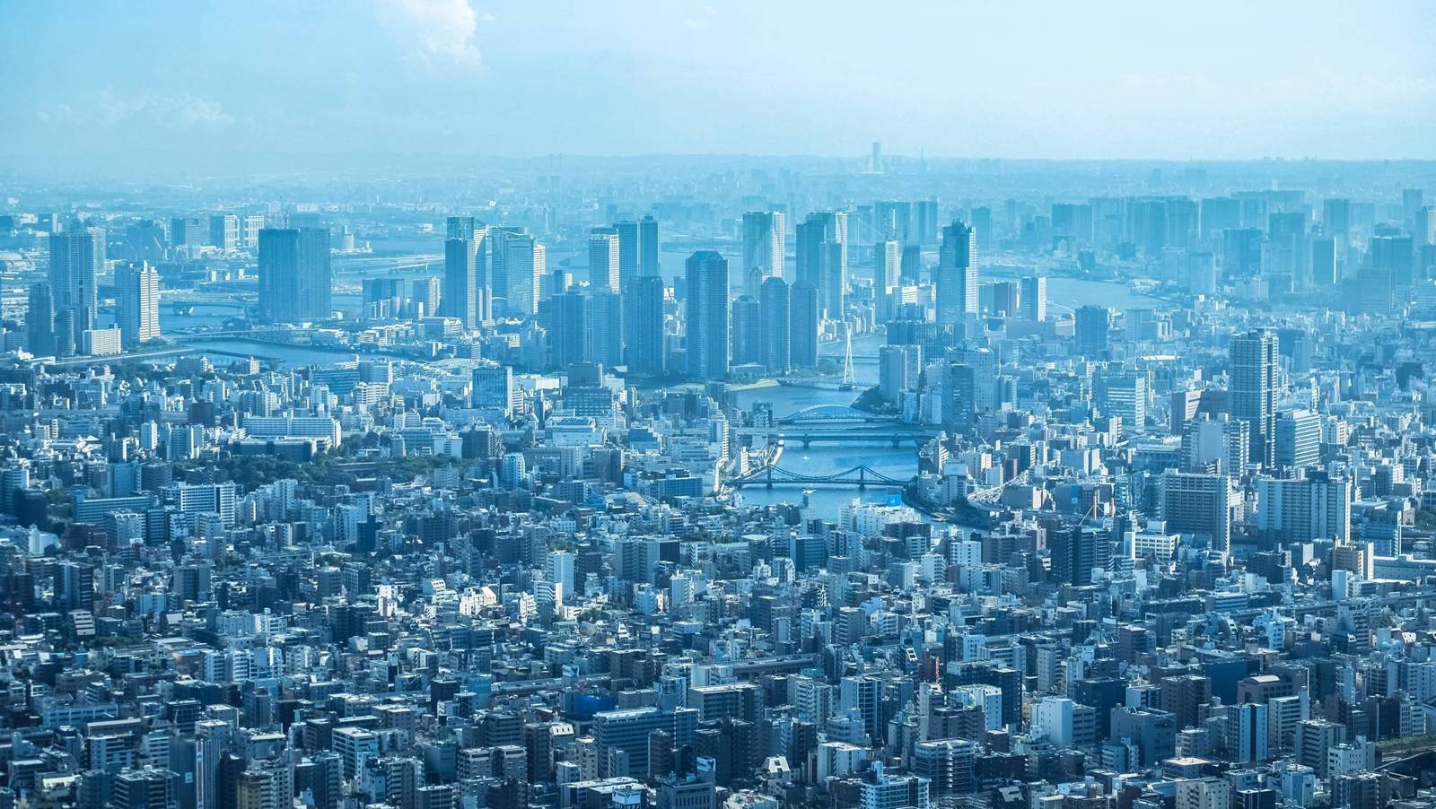 街並みと建物